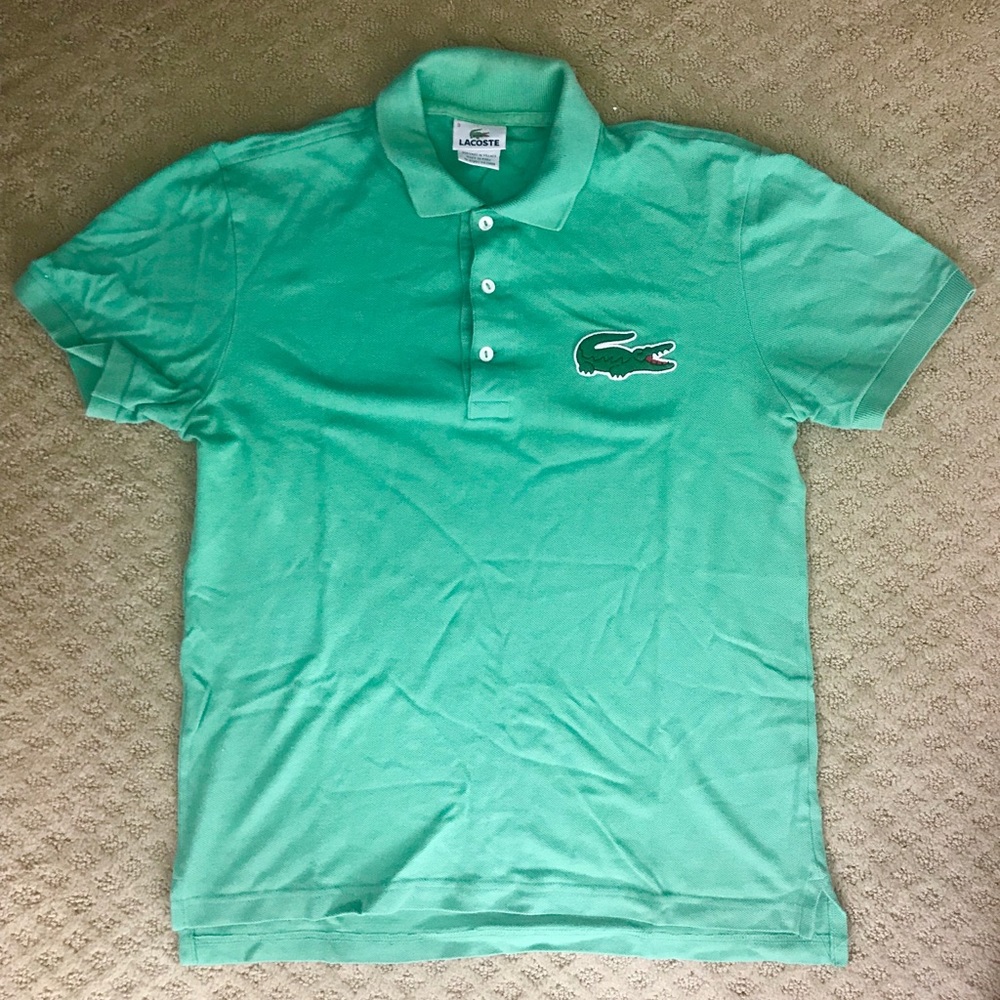 Lacoste Polo oversized Gator